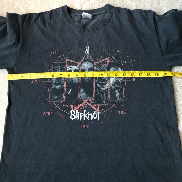 PAUL GRAY 2010 tribute shirt - SLIPKNOT - Picture 7 of 9